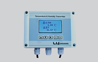 集多參數(shù)溫濕度露點顯示儀